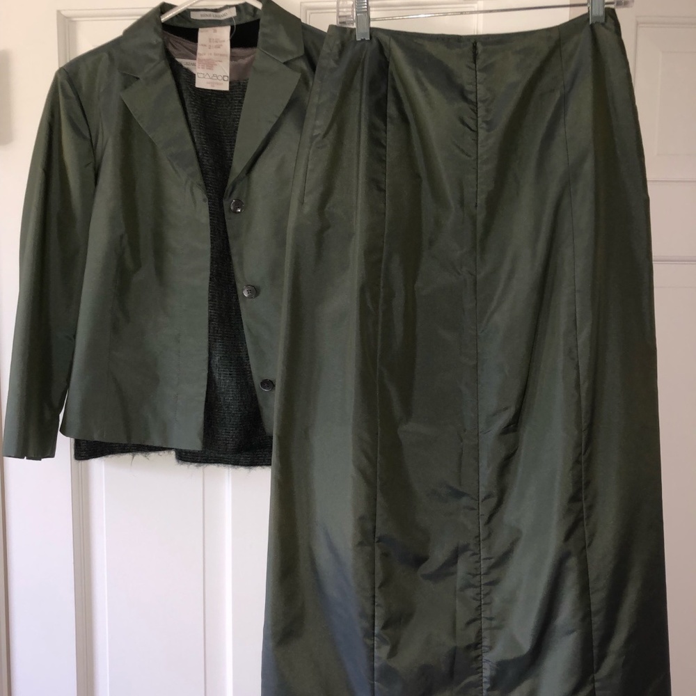 Rene Lezard Three- Piece Green Set